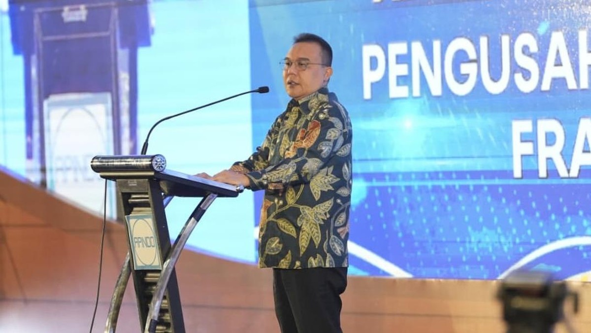 Dasco Ajak Pengusaha Ambil Peran Lebih Aktif Bangun Ekosistem Medsos