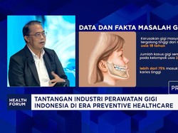 Wow Cuma 2,8% Orang RI Yang Sika Gigi Benar & Tepat, Kok Bisa Ya?