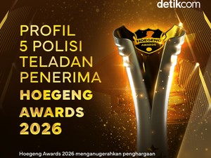 5 Polisi Teladan Penerima Hoegeng Awards 2026, Ini Kategori dan Kiprahnya