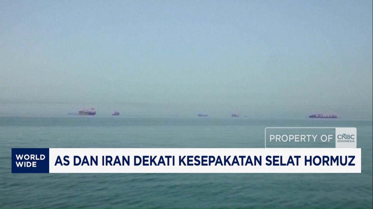 Video: AS dan Iran Dekati Kesepakatan Selat Hormuz