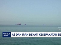 AS dan Iran Dekati Kesepakatan Selat Hormuz
