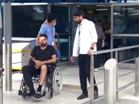 Beberapa penumpang dan awak kabin Air India mengalami cedera setelah pesawat yang melayani rute Phuket, Thailand, menuju Delhi, India, mengalami turbulensi singkat saat penerbangan pada Selasa (4/8/2026). (Tangkapan Layar Video Reuters/ANI)