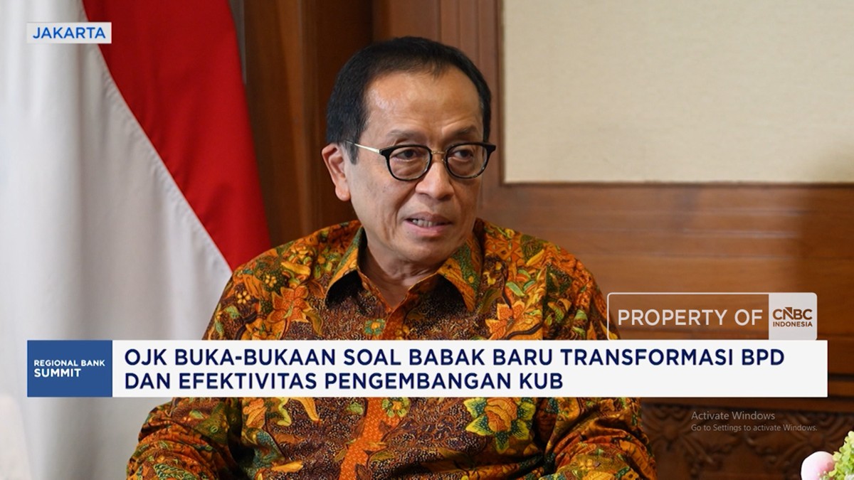 Punya Keunikan Dongkrak Ekonomi, OJK ungkap Arah Pengembangan BPD