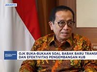 Bos OJK Buka-bukaan Pengembangan BPD Sebagai Pendorong Ekonomi Daerah