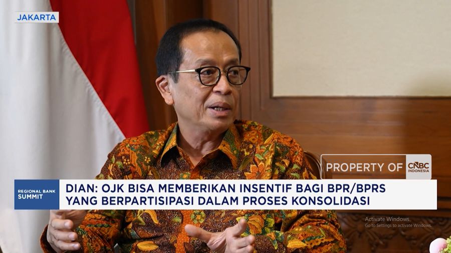 Bos OJK Ungkap Alasan Dorong Konsolidasi BPD & BPR Milik Pemda