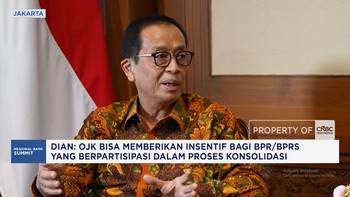 Bos OJK Ungkap Alasan Dorong Konsolidasi BPD & BPR Milik Pemda