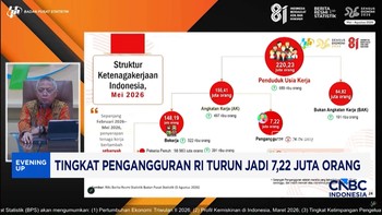 BPS: Penduduk Miskin Indonesia Turun Jadi 22,93 Juta Jiwa Per Maret 2026