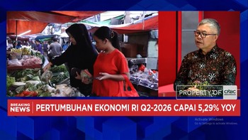 Capai Target Pertumbuhan Ekonomi 8%, Pemerintah Harus Perkuat Kepercayaan Investor