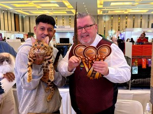 Dari Industri Musik ke Arena Cat Show, Causar Antar Praga Jadi Kucing Terbaik