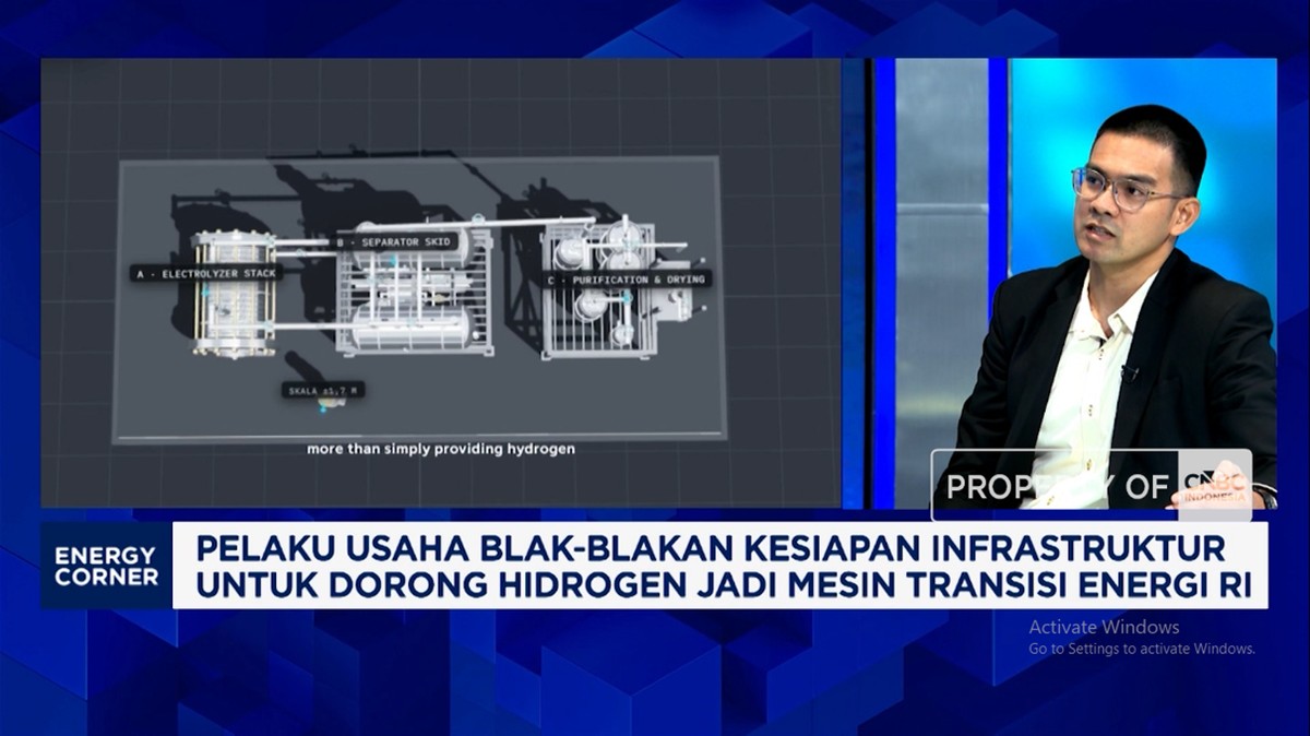 Video: Hidrogen Jadi Energi Hijau, Bisa Untuk Bus - Alat Berat Tambang