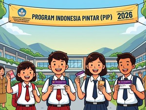 Pencairan PIP SD SMP SMA 2026 Semester Genap Lengkap Nominalnya