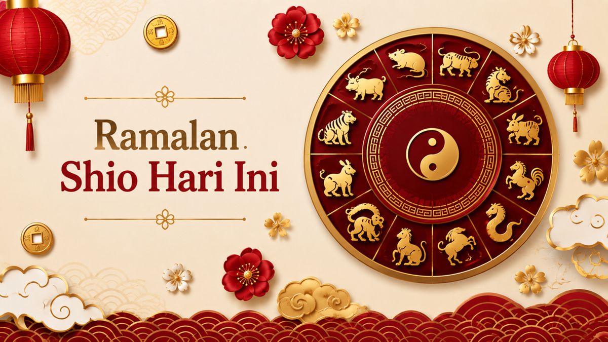 Ramalan Shio Hari Ini: Naga, Monyet dan Tikus Lagi Hoki