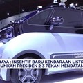 Insentif Baru Kendaraan Listrik Akan Diumumkan 2-3 Pekan Mendatang