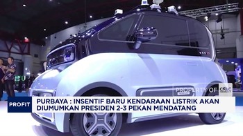 Insentif Baru Kendaraan Listrik Akan Diumumkan 2-3 Pekan Mendatang