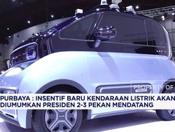 Insentif Baru Kendaraan Listrik Akan Diumumkan 2-3 Pekan Mendatang