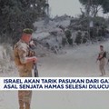 Israel Akan Tarik Pasukan dari Gaza