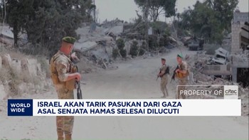 Israel Akan Tarik Pasukan dari Gaza
