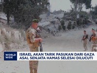 Israel Akan Tarik Pasukan dari Gaza