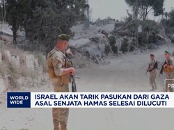 Israel Akan Tarik Pasukan dari Gaza