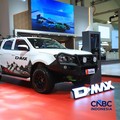 Isuzu D-Max dikenalkan di ajang GAIKINDO Indonesia International Auto Show (GIIAS) 2026 yang berlangsung di ICE BSD, Tangerang, Rabu (5/8/2026). (CNBC Indonesia/Ferry Sandi)