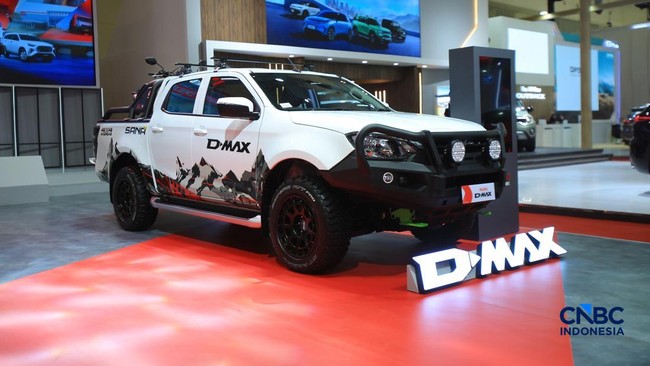 Isuzu Geber Pasar Kendaraan Komersial, Rilis Isuzu D-Max Terbaru