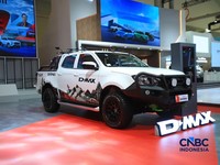 Isuzu D-Max dikenalkan di ajang GAIKINDO Indonesia International Auto Show (GIIAS) 2026 yang berlangsung di ICE BSD, Tangerang, Rabu (5/8/2026). (CNBC Indonesia/Ferry Sandi)