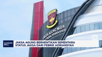 Jaksa Agung Berhentikan Sementara Status Jaksa Dari Febrie Adriansyah