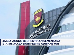 Jaksa Agung Berhentikan Sementara Status Jaksa Dari Febrie Adriansyah