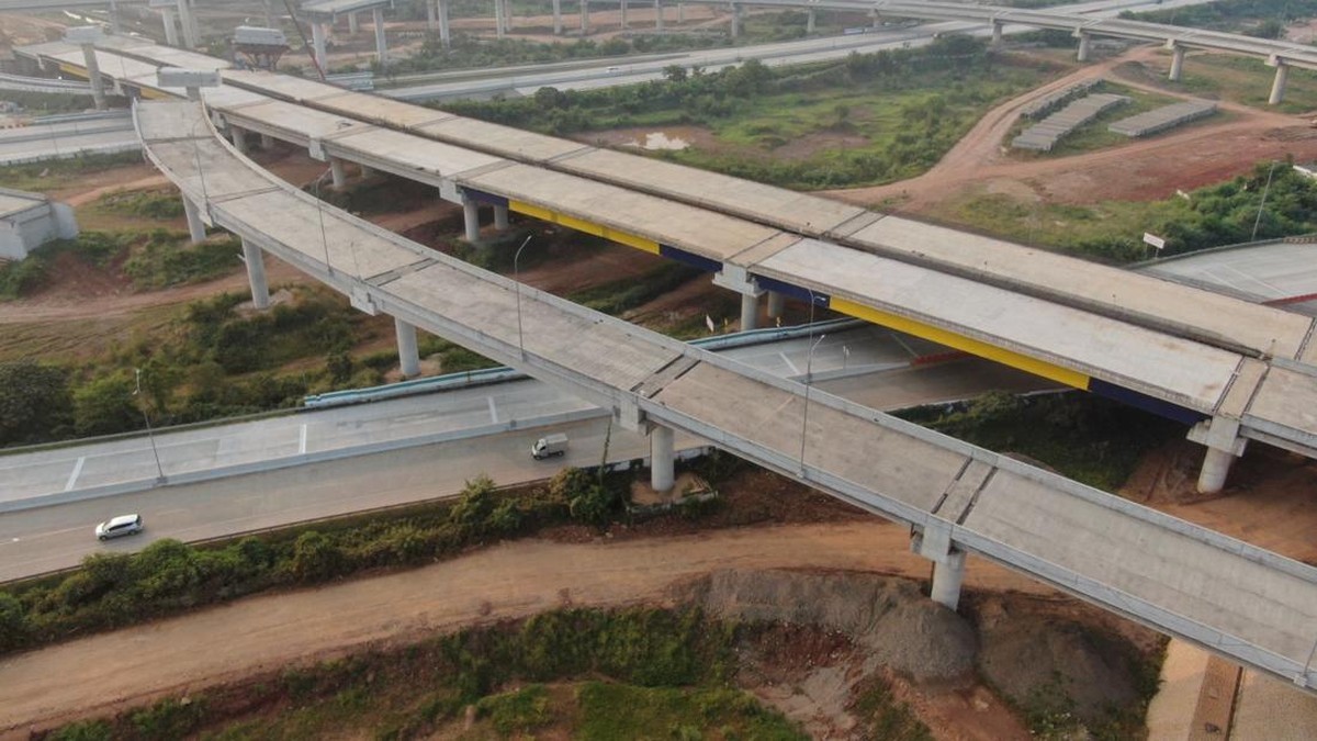 WIKA Kebut Proyek Tol Jakarta-Cikampek II Selatan, Progres 85,20%