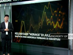 Keluar dari "Neraka" di Juli, Saatnya IHSG Merdeka Terbang di Agustus