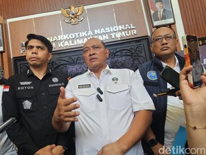 Etomidate Lewat Vape Makin Marak, BNNP Kaltim Dorong Pemprov Terbitkan SE