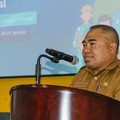 Kepala Dinas Ketenagakerjaan dan Transmigrasi Kabupaten Halmahera Selatan, Daud Djubedi.