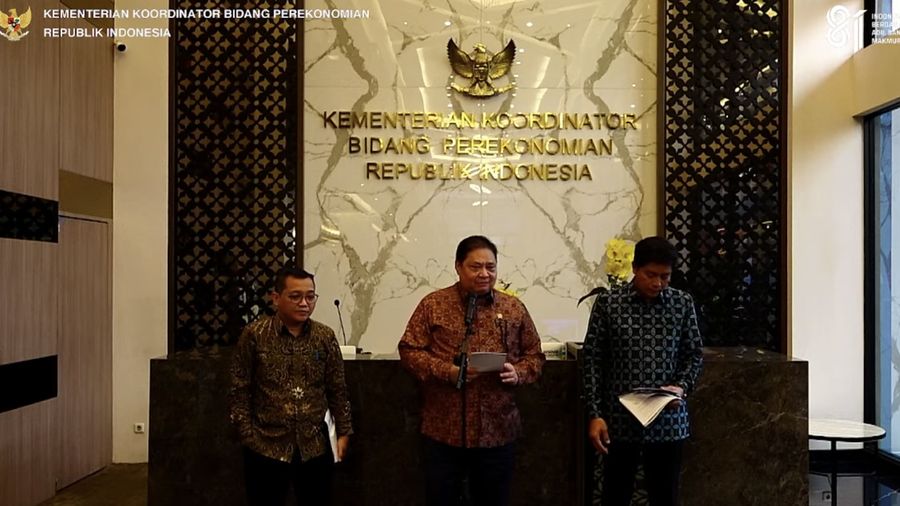 Konferensi Pers Pertumbuhan Ekonomi Triwulan II-2026, Rabu (5/8/2026). (Tangkapan layar Youtube)