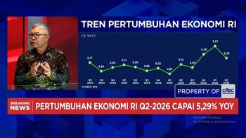 Konsumsi Rumah Tangga Tumbuh Positif Selama Kuartal II-2026