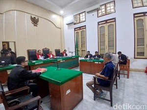 Ketua Yayasan SMK di Tebing Tinggi Dituntut 6 Tahun Bui di Korupsi BOS Rp 513 Juta