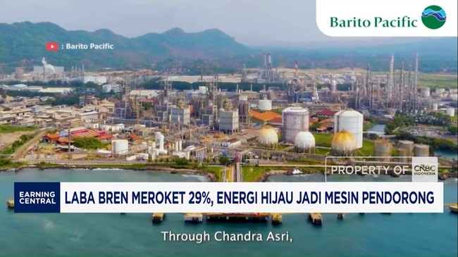Video: Laba BREN Meroket 29%, Energi Hijau Jadi Mesin Pendorong