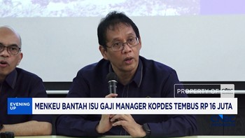 Menkeu Bantah Isu Gaji Manager Kopdes Tembus Rp 16 Juta