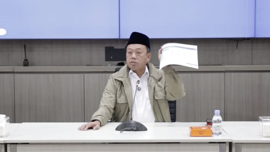 Menteri Agraria dan Tata Ruang/Kepala Badan Pertanahan Nasional (ATR/BPN) Nusron Wahid. (Dok. Humas Kementerian ATR/BPN)