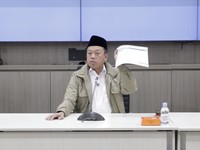 Menteri Agraria dan Tata Ruang/Kepala Badan Pertanahan Nasional (ATR/BPN) Nusron Wahid. (Dok. Humas Kementerian ATR/BPN)