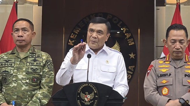 Menko Polkam: Situasi Dalam Negeri Sangat-sangat Mantap!