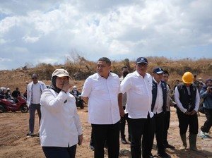 Menteri LH Jumhur Puji Pengelolaan TPA Antang Makassar Jadi Sanitary Landfill