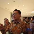 Menteri Perdagangan (Mendag) Budi Santoso saat ditemui di Fairmont, Jakarta, Rabu (5/8/2026). (CNBC Indonesia/Martyasari Rizky)