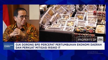 OJK Dorong Persaingan BPD & Bank Nasional Hingga Dukung Proyek Pemerintah