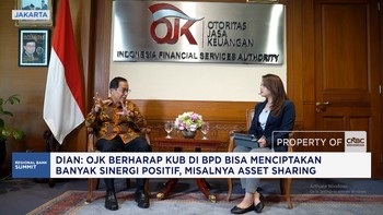 OJK Sebut Sinergi BPD Lewat KUB Sukses, Ada 27 BPD Capai Modal Rp 3 Triliun