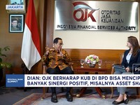 OJK Sebut Sinergi BPD Lewat KUB Sukses, Ada 27 BPD Capai Modal Rp 3 Triliun