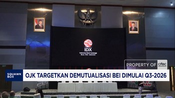 OJK Targetkan Demutualisasi BEI Dimulai Q3-2026