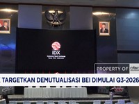 OJK Targetkan Demutualisasi BEI Dimulai Q3-2026