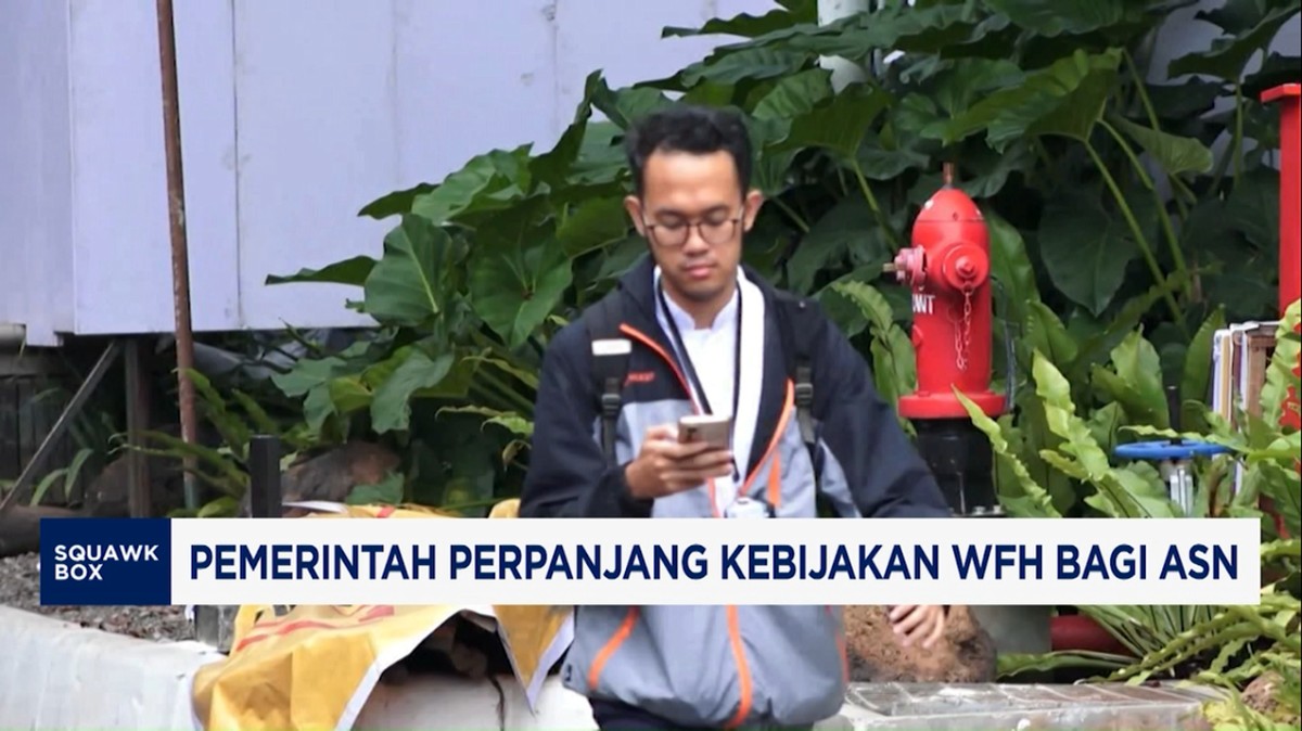 Video: Pemerintah Perpanjang Kebijakan Work from Home Bagi ASN