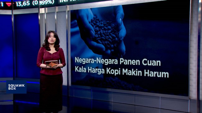 Video: Negara-Negara Panen Cuan Kala Harga Kopi Makin Harum