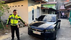 Lancer Ugal-ugalan hingga Tabrak Motor di Pekanbaru, Sopir Ditangkap Polisi